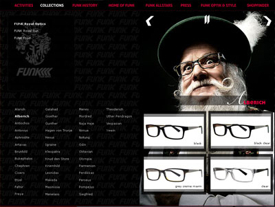 Screendesign funk.de